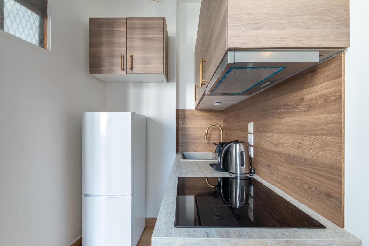Appartement Metro Alexandre Dumas Paris Luaran gambar