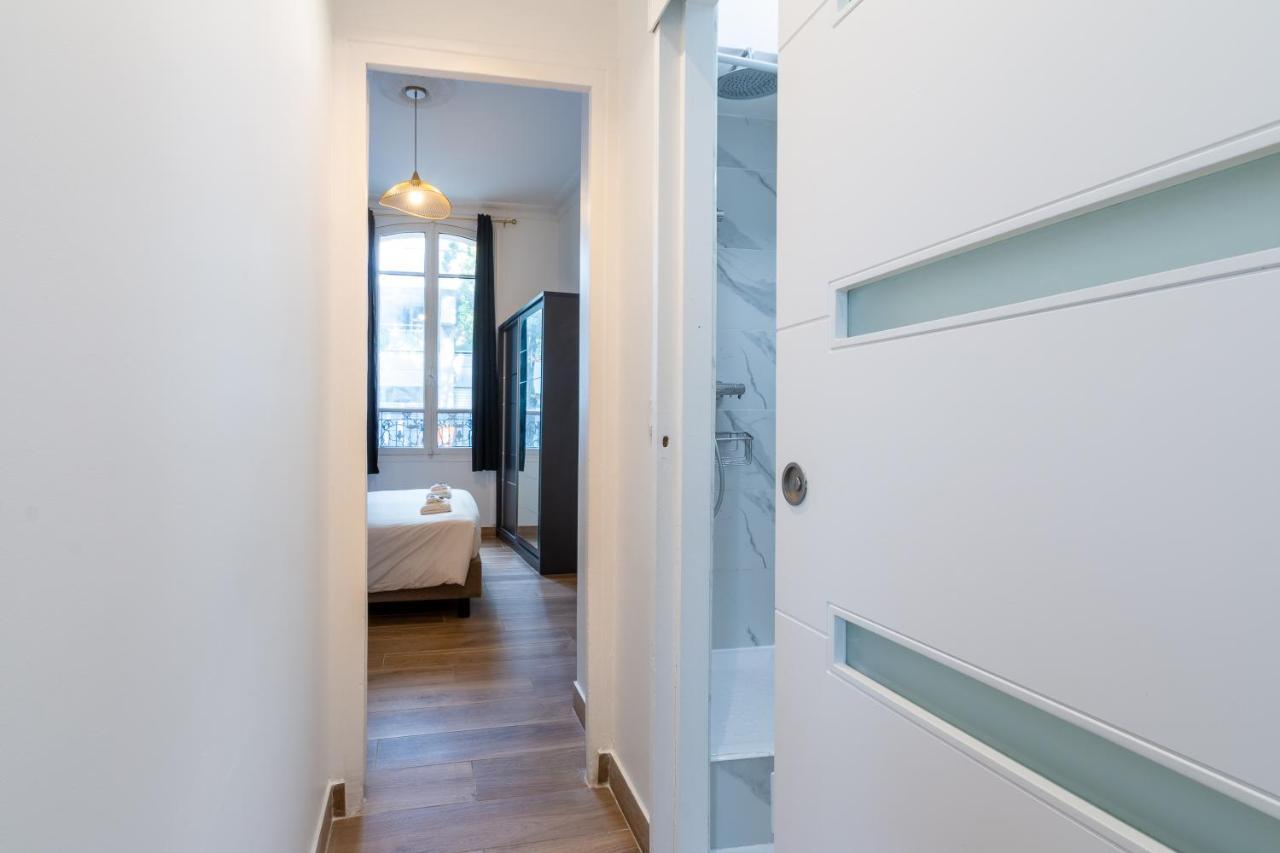 Appartement Metro Alexandre Dumas Paris Luaran gambar