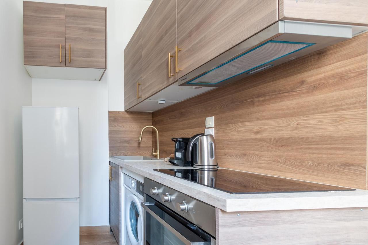Appartement Metro Alexandre Dumas Paris Luaran gambar