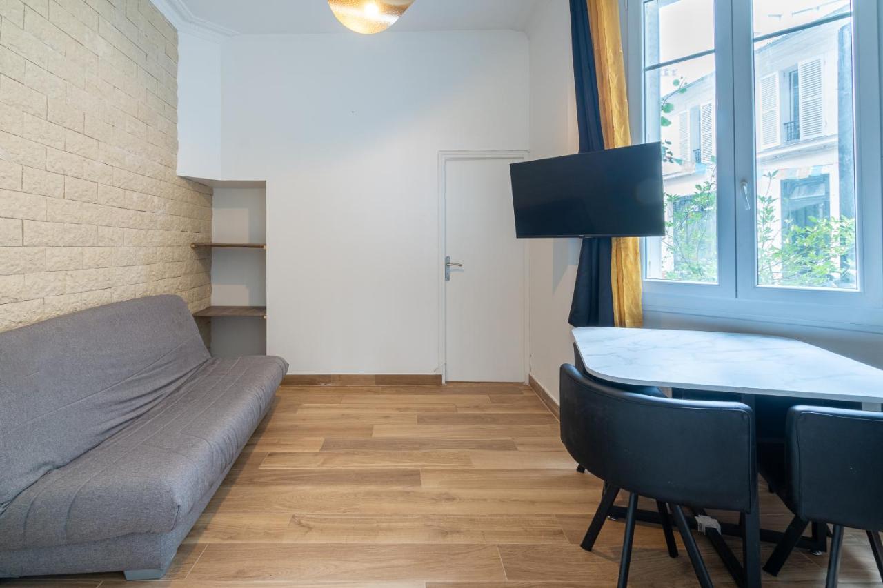 Appartement Metro Alexandre Dumas Paris Luaran gambar