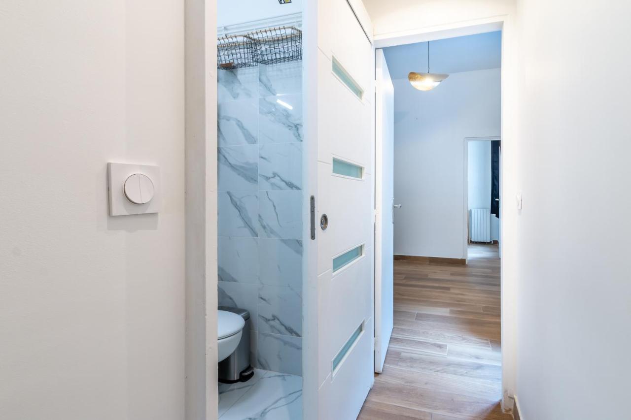 Appartement Metro Alexandre Dumas Paris Luaran gambar