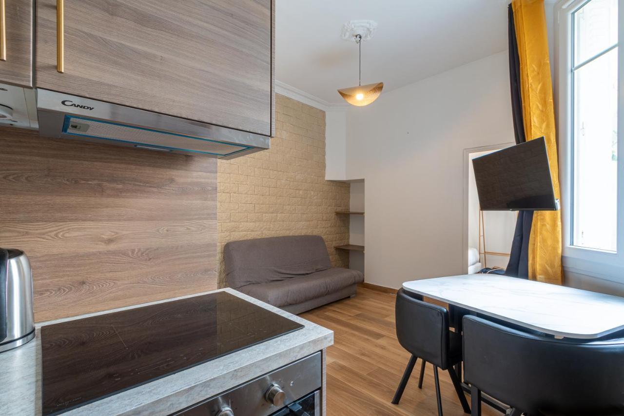 Appartement Metro Alexandre Dumas Paris Luaran gambar